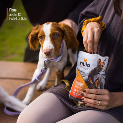 Trainers Duck Recipe Grain-Free Low-Calorie Healthy Dog & Puppy Training Treats, 4 Ounce Pouch